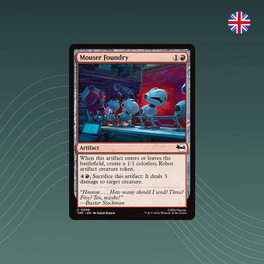 MTG - Mouser Foundry - #0096 - Teenage Mutant Ninja Turtles - Englisch