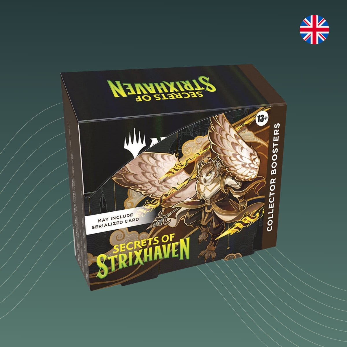 MtG - Secrets of Strixhaven Collector Booster Display - Englisch