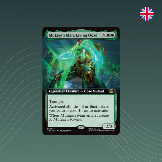 MTG - Mutagen Man, Living Ooze - #0273 - Teenage Mutant Ninja Turtles: Extras - Extended Art - Englisch