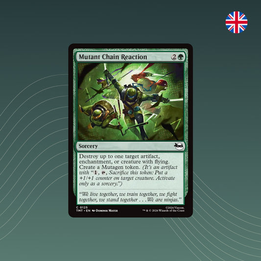 MTG - Mutant Chain Reaction - #0125 - Teenage Mutant Ninja Turtles - Englisch