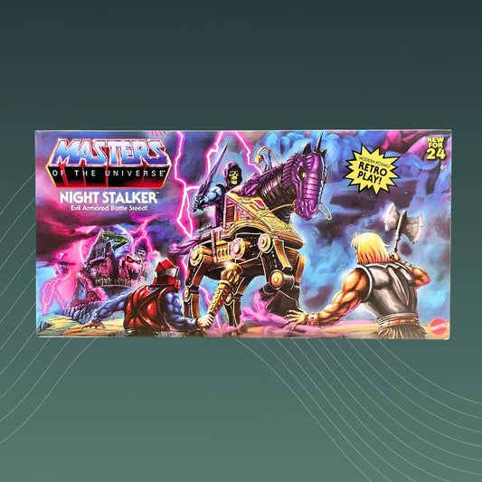 Masters of the Universe Origins - Night Stalker Vehicle - MOTU - Exklusive Mattel Creations Vehicle