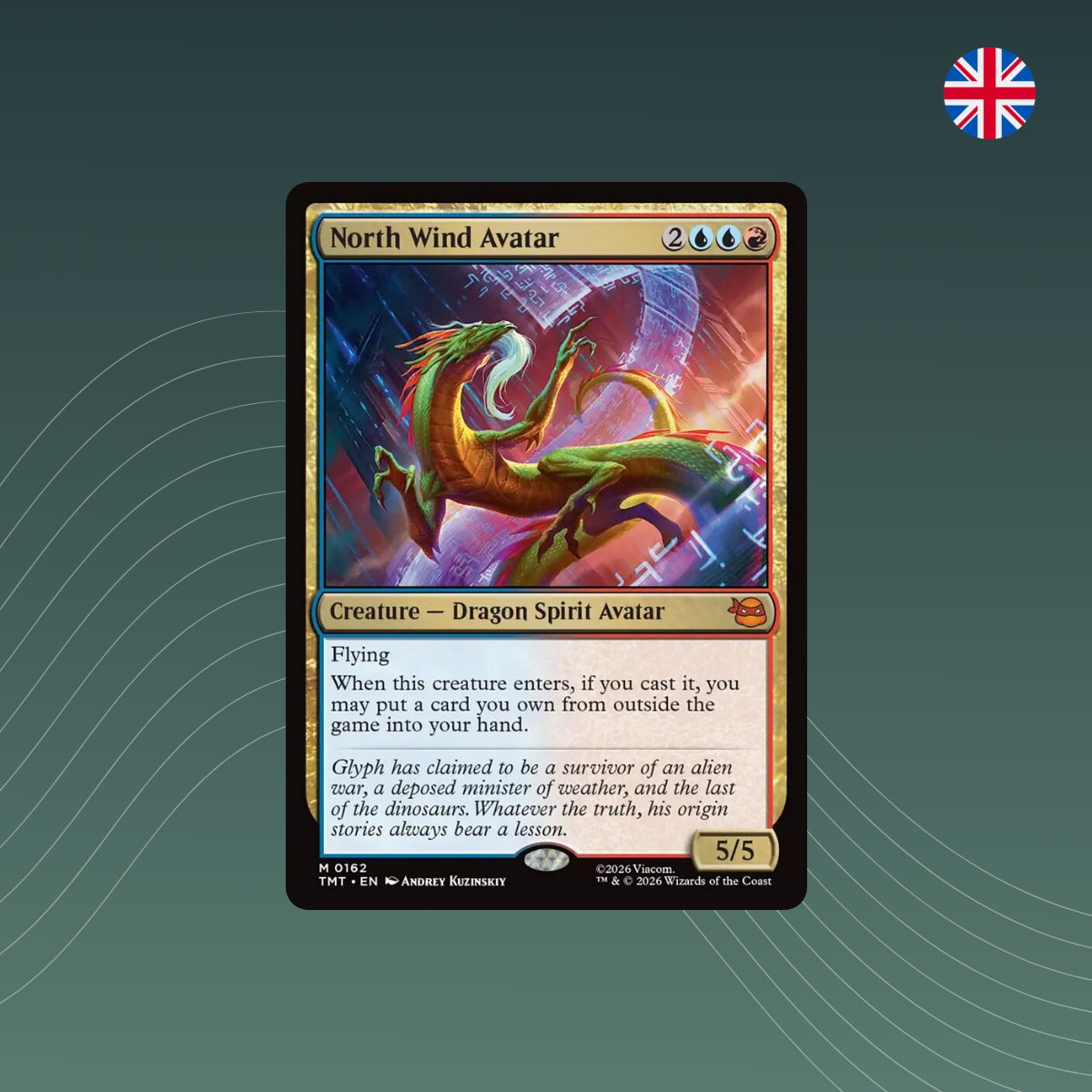 MTG - North Wind Avatar - #0162 - Teenage Mutant Ninja Turtles - Englisch