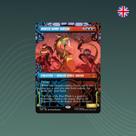 MTG - North Wind Avatar - #0248 - Teenage Mutant Ninja Turtles: Extras - Showcase - Englisch