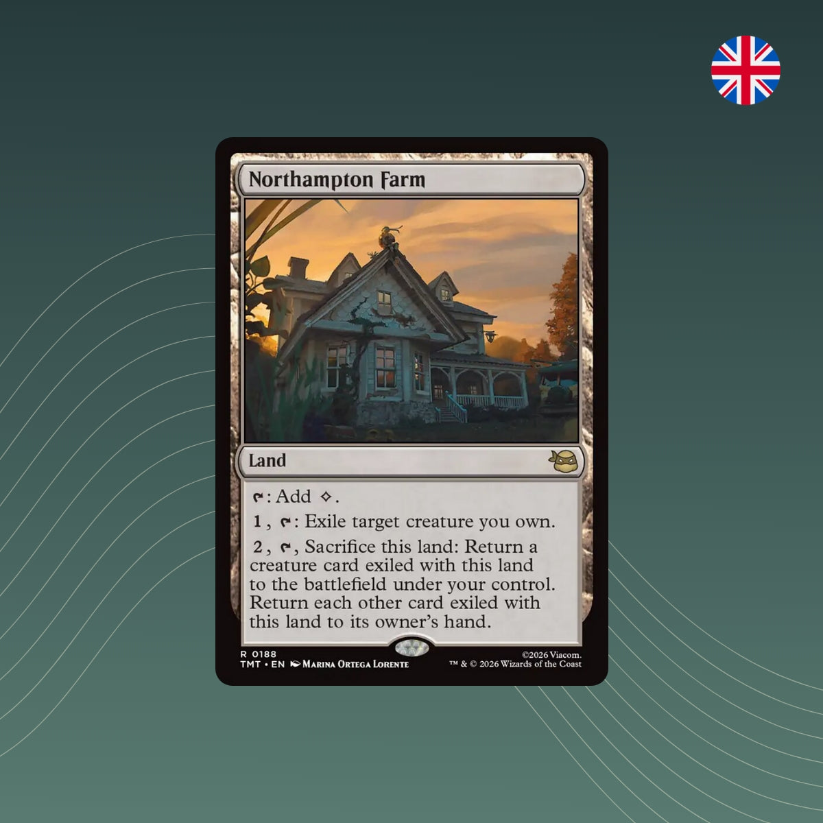 MTG - Northampton Farm - #0188 - Teenage Mutant Ninja Turtles - Englisch