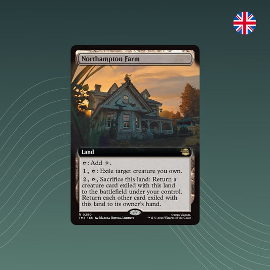 MTG - Northampton Farm - #0280 - Teenage Mutant Ninja Turtles: Extras - Extended Art - Englisch