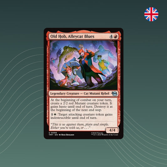 MTG - Old Hob, Alleycat Blues - #0099 - Teenage Mutant Ninja Turtles - Englisch