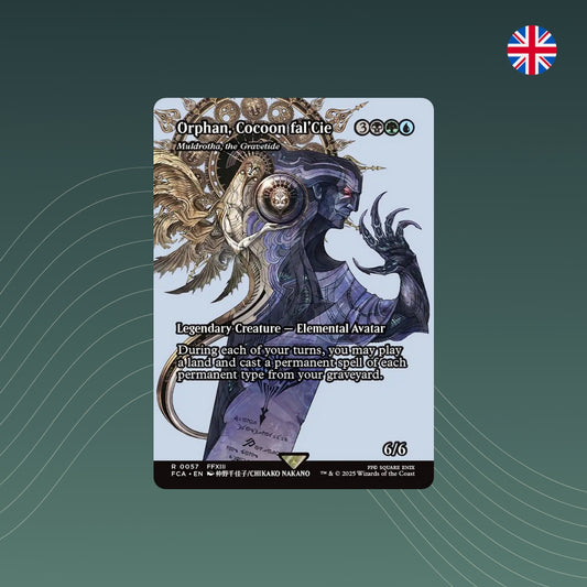 MTG - Orphan, Cocoon fal'Cie / Muldrotha, the Gravetide - Final Fantasy - Showcase - Englisch