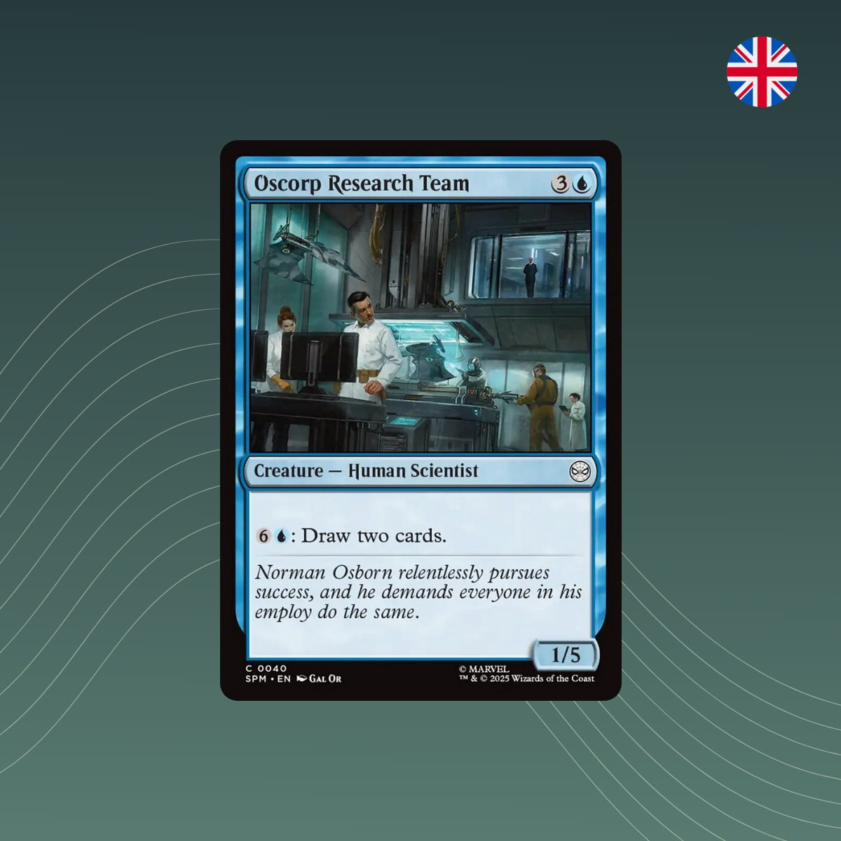 MTG - Oscorp Research Team - #0040 - Marvel's Spider-Man - Englisch
