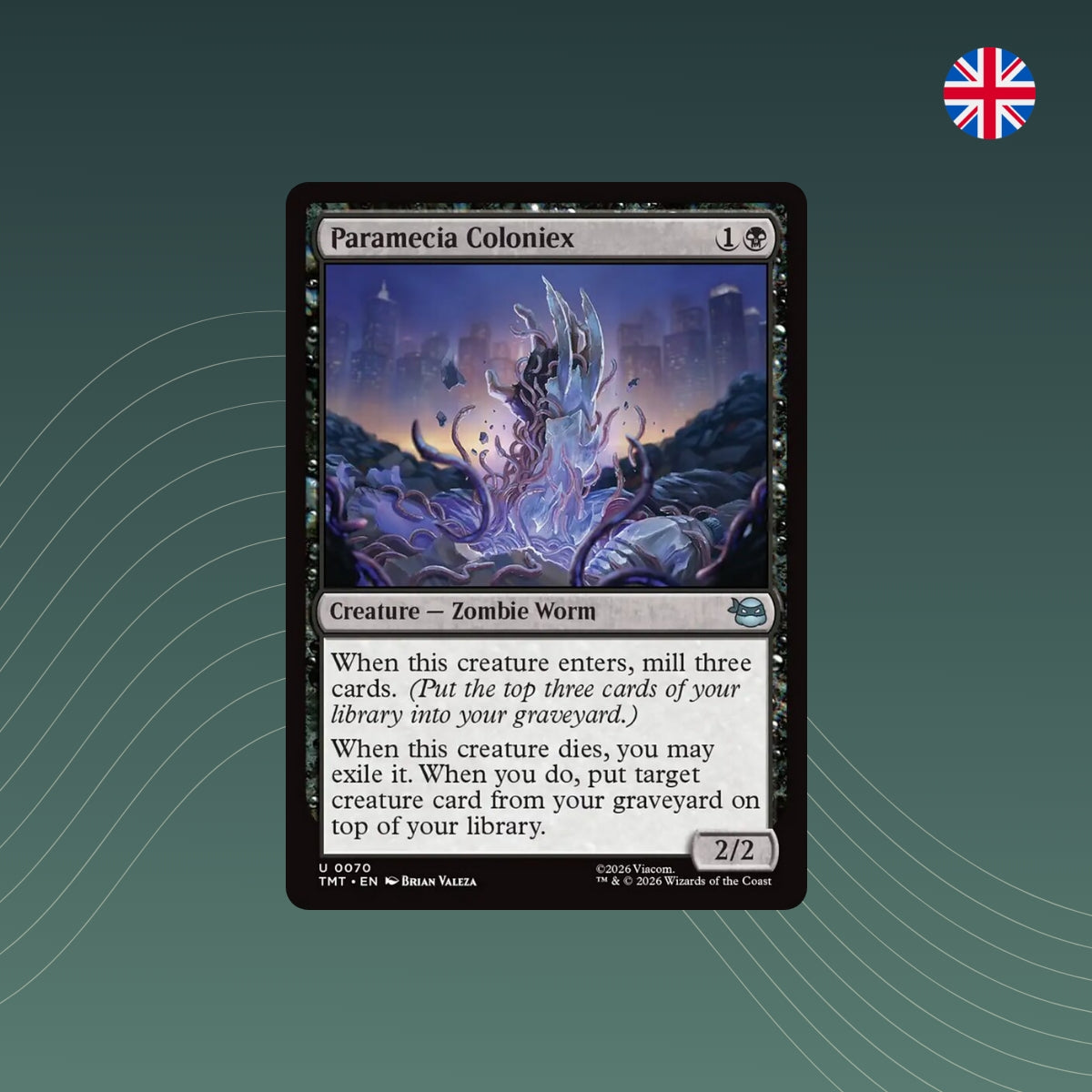 MTG - Paramecia Coloniex - #0070 - Teenage Mutant Ninja Turtles - Englisch