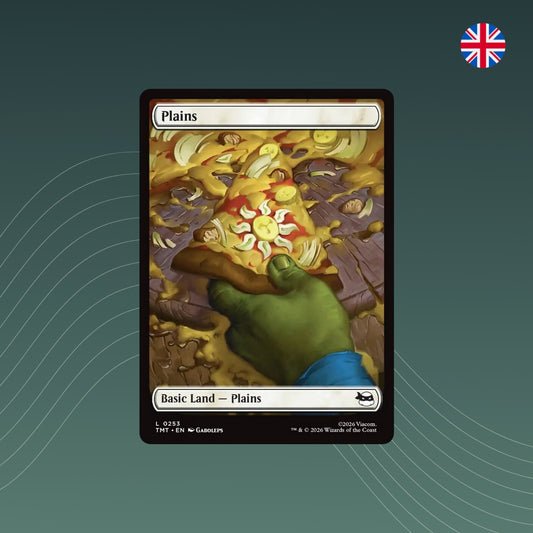 MTG - Plains V.1 - #0253 - Teenage Mutant Ninja Turtles: Extras - Showcase - Englisch