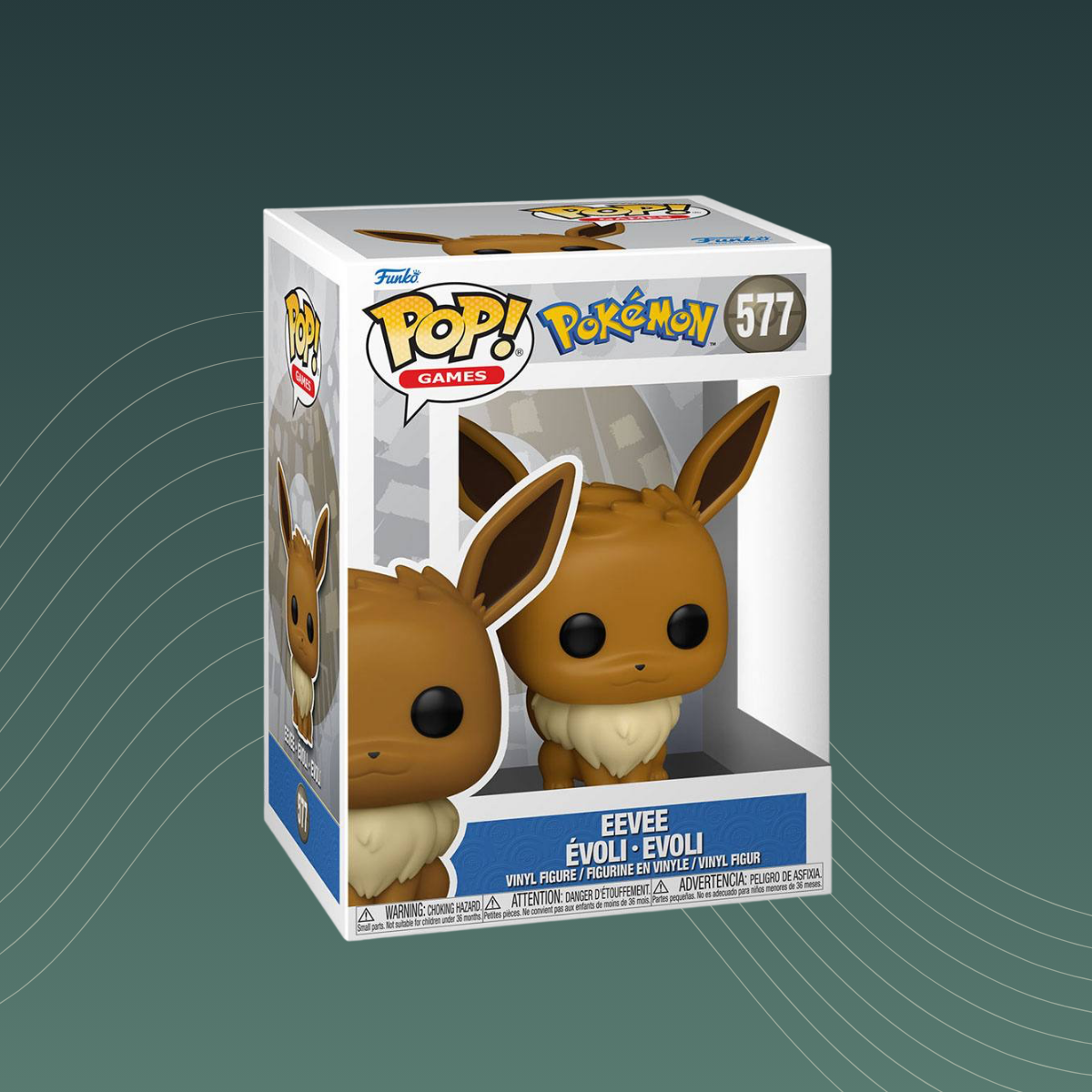 Pokémon: Eevee - 577 - Funko Pop! - Games - Vinyl Figur
