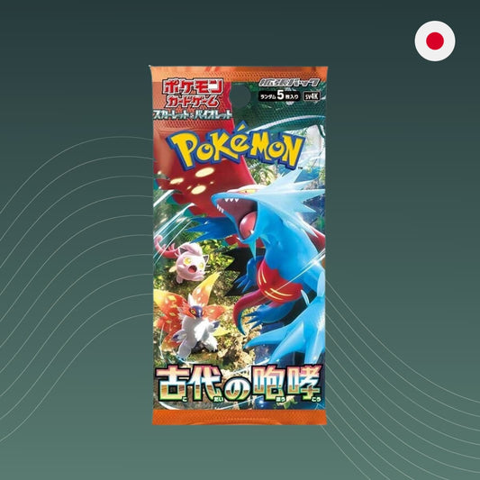 Pokémon Ancient Roar Booster sv4k Japanese