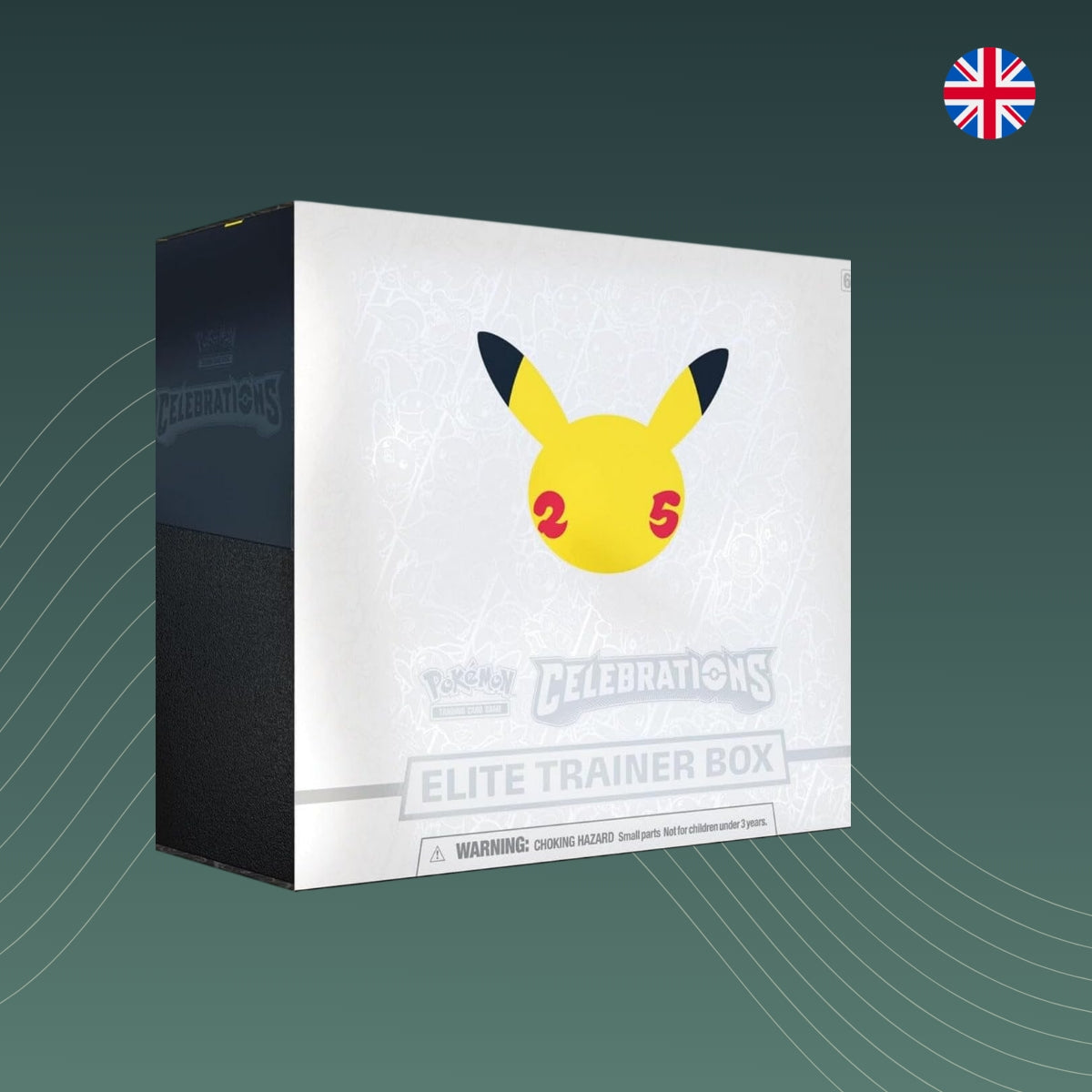 Pokémon - Celebrations - 25th Anniversary  - Elite Trainer Box (ETB) - Englisch