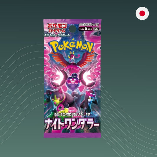 Pokémon Night Wanderer Booster sv6a Japanisch - spectraltrading