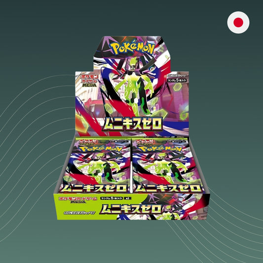 Pokémon Nihil Zero Booster Display M3 Japanisch sealed