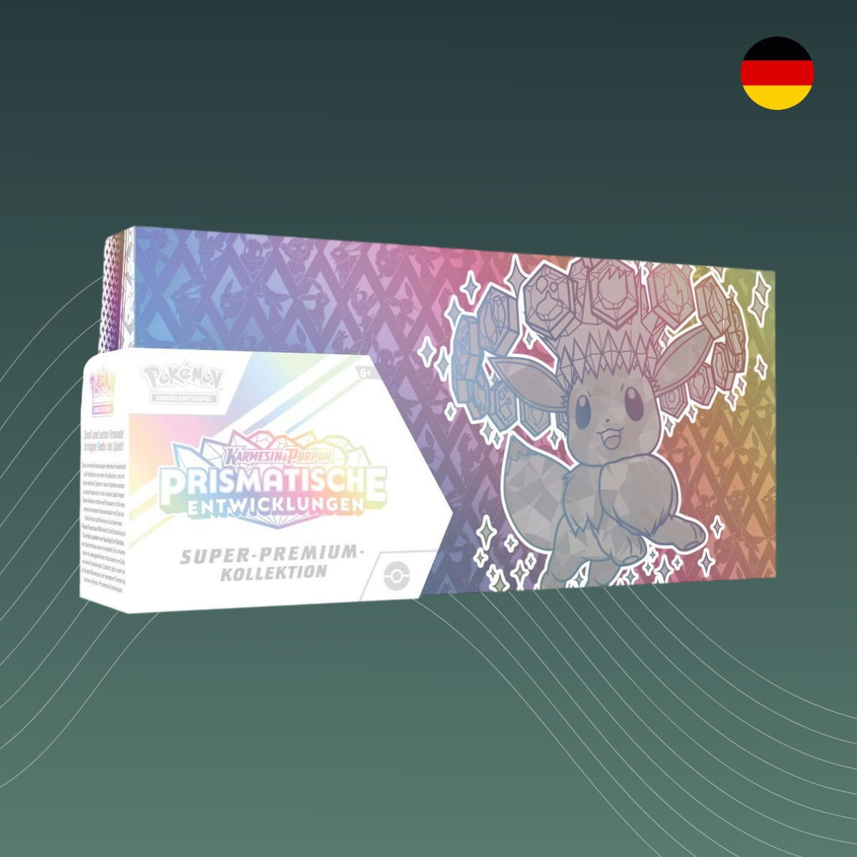 Pokemon_Prismatische Entwicklungen Super-Premium Kollektion_DE
