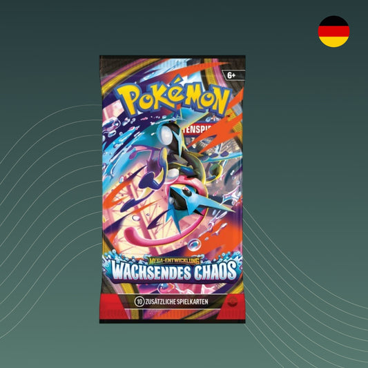 Pokémon - Wachsendes Chaos Booster Deutsch