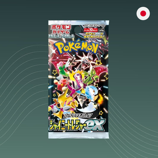 Pokémon Shiny Treasure ex Booster sv4a Japanese