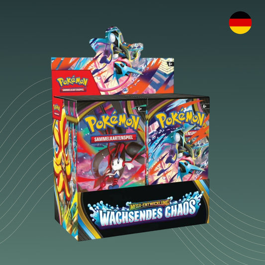 Pokémon - Wachsendes Chaos - 36er Display - ME04 - Deutsch - sealed