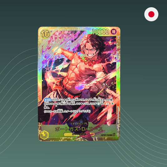 Portgas.D.Ace (OP07-119) V.1  - SEC - The Best Vol. 2 - PRB-02 - One Piece TCG - Japanisch