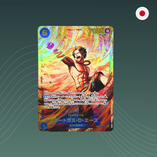 Portgas.D.Ace (OP13-119) V.1- Carrying on his Will-JP