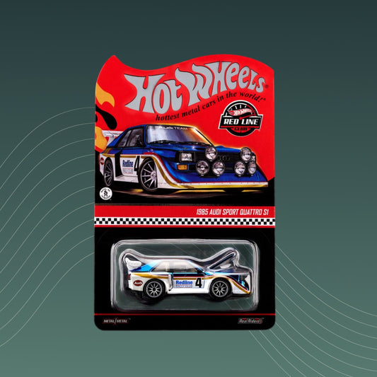 Hot Wheels - RLC Exclusive - 1985 Audi Sport quattro S1