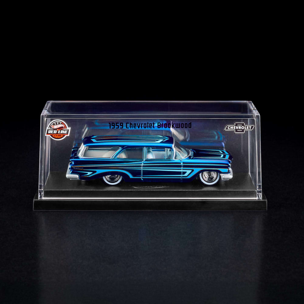 ot Wheels RLC 1959 Chevrolet Brookwood | Red Line Club