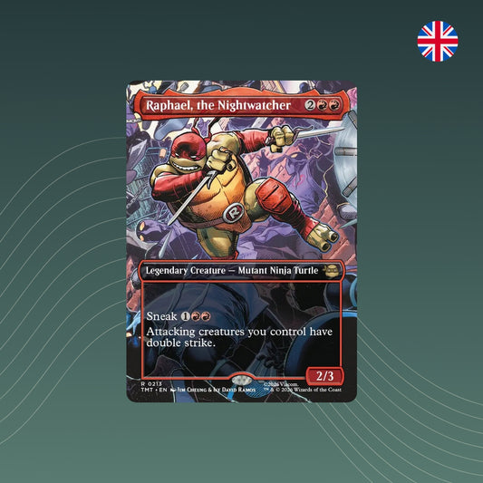 MTG - Raphael, the Nightwatcher V.1 - #0213 - Teenage Mutant Ninja Turtles: Extras - Showcase - Englisch