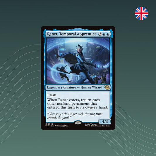 MTG - Renet, Temporal Apprentice - #0050 - Teenage Mutant Ninja Turtles - Englisch