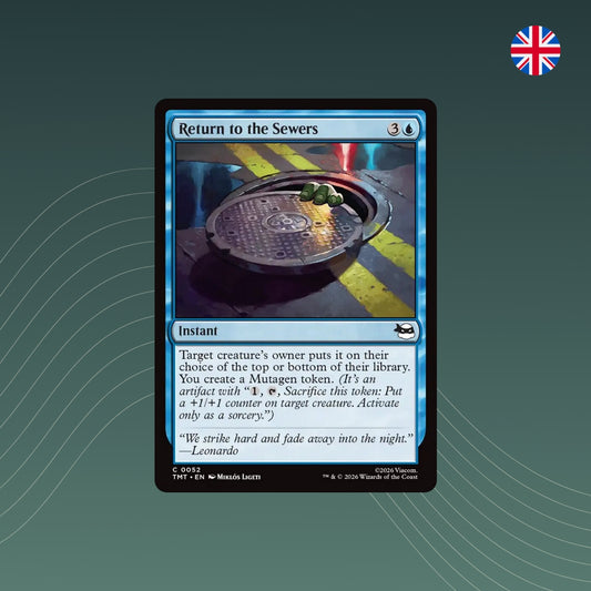 MTG - Return to the Sewers - #0052 - Teenage Mutant Ninja Turtles - Englisch