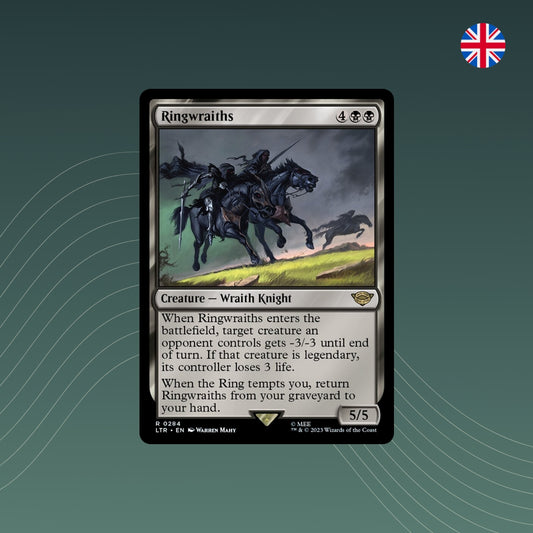 MTG - Ringwraiths - Lord of the Rings - Englisch
