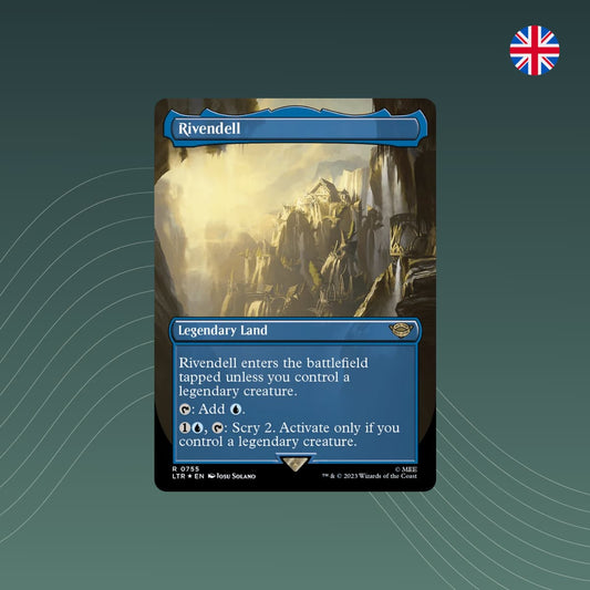 MTG - Rivendell - Lord of the Rings - Showcase - English
