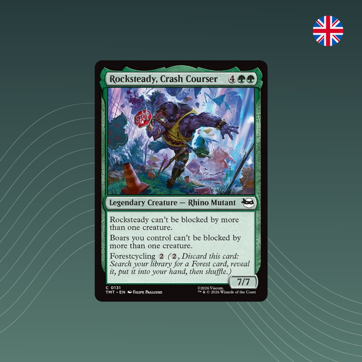 MTG - MTG - Michelangelo's Technique - #0131 - Teenage Mutant Ninja Turtles - Englisch - #0122 - Teenage Mutant Ninja Turtles - Englisch