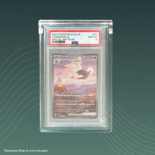 SPECTRAL GEAR - Premium Magnetic Acryl Case für PSA Slabs - 1 Stück
