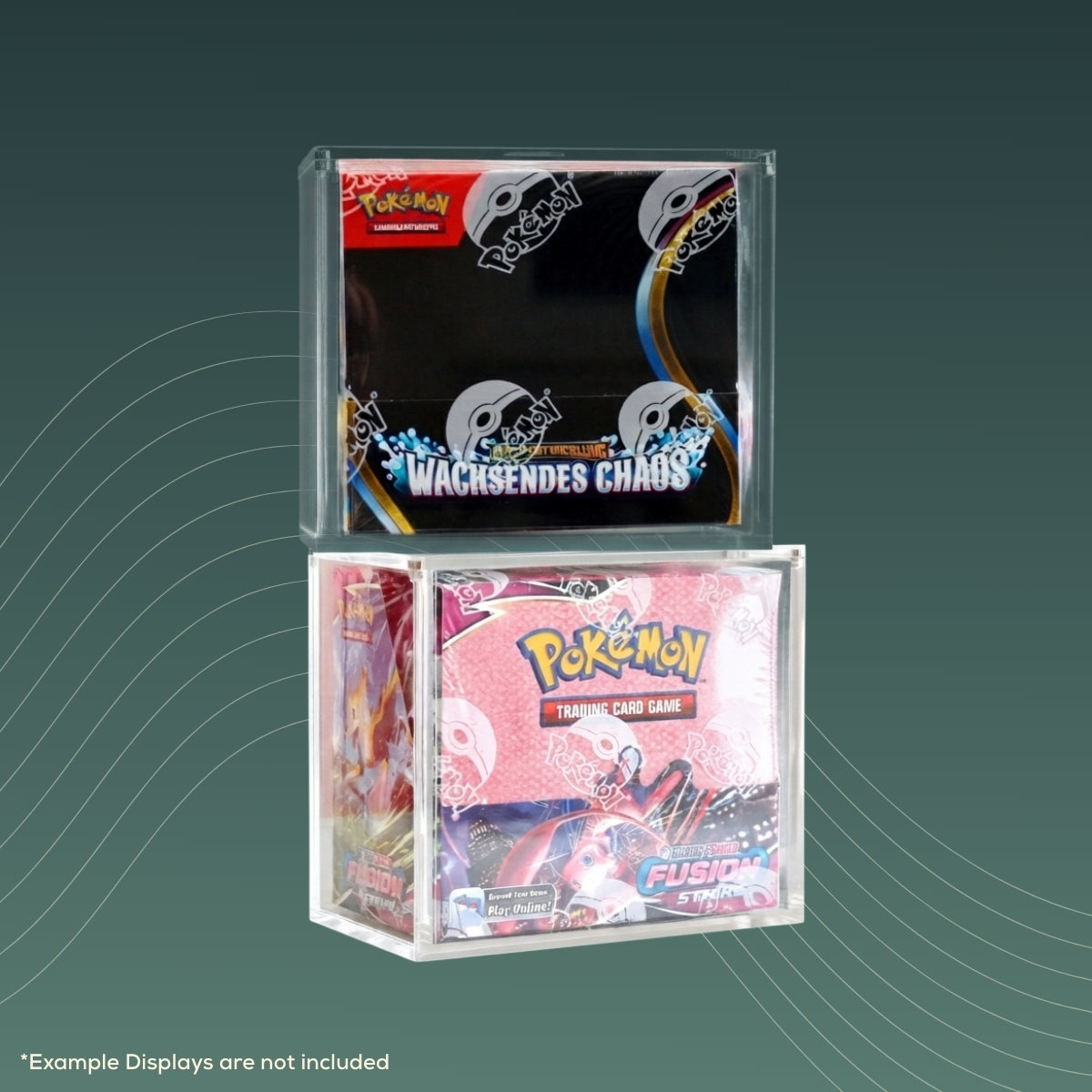 EAR - Pokémon 36er Display Box Premium Magnetic Acryl Case