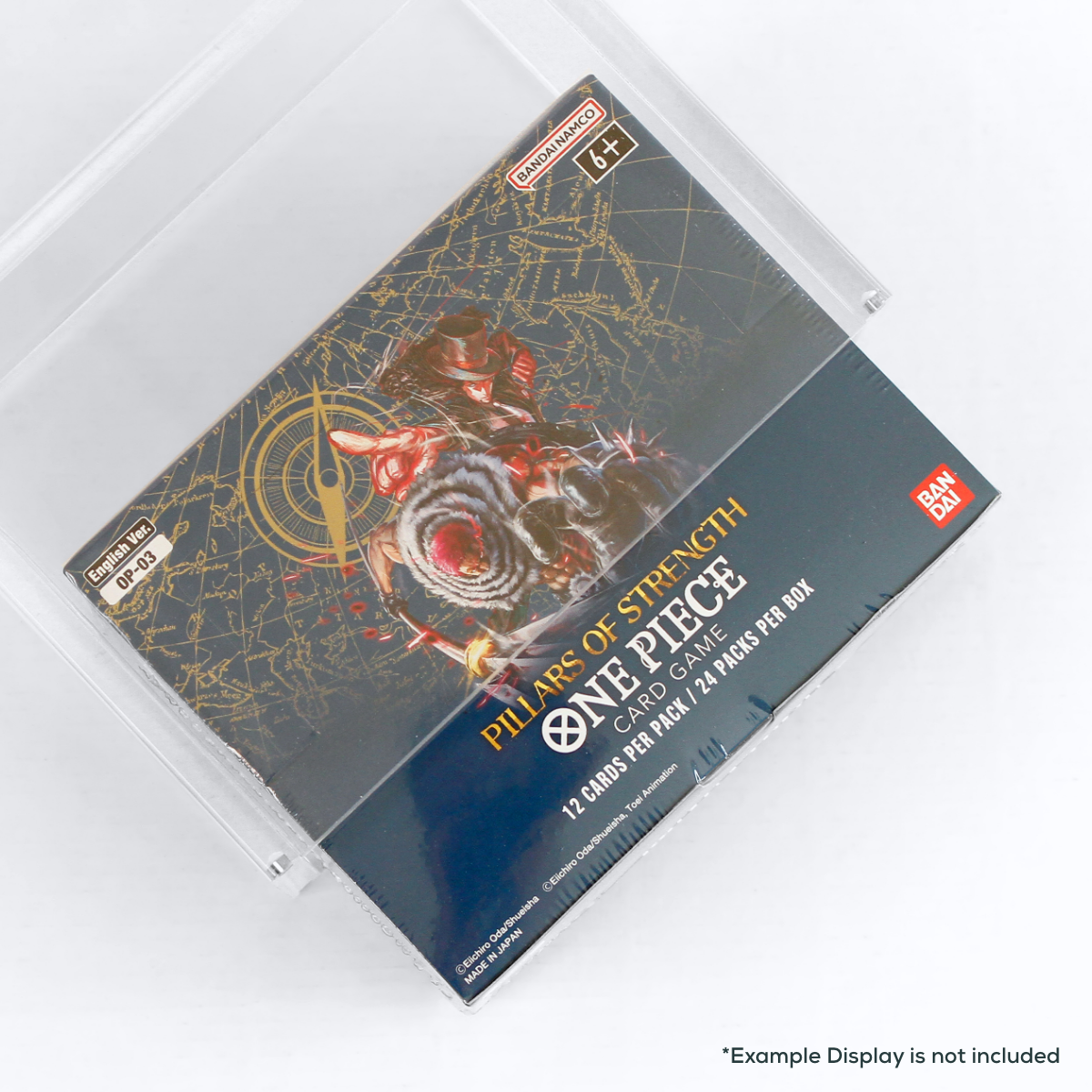 SPECTRAL GEAR - Magnetic Acryl Case für One Piece Display OP-01 Reprint & OP-03 example4