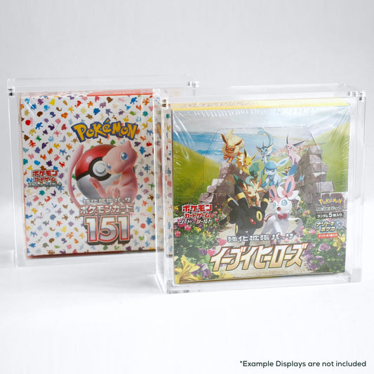 SPECTRAL GEAR - Magnetic Acryl Case Protection für Pokémon JP Standard Display - example1