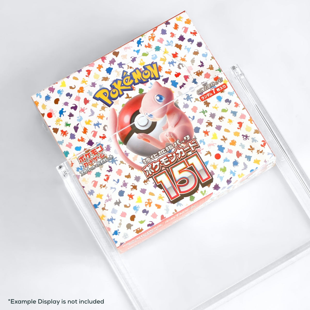 SPECTRAL GEAR - Magnetic Acryl Case Protection für Pokémon JP Standard Display - example3