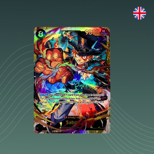 Sabo (OP07-118) V.1 - SEC - Secret Rare - OP07 - 500 Years into the Future - One Piece TCG - Englisch
