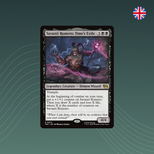 MTG - Savanti Romero, Time's Exile - #0072 - Teenage Mutant Ninja Turtles - Englisch