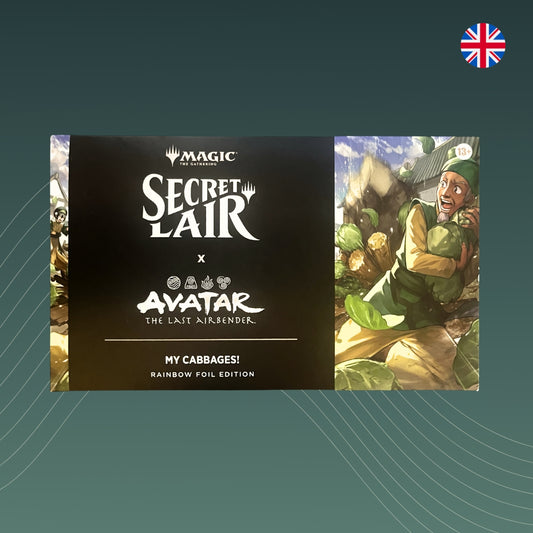 Magic: The Gathering Secret Lair Drop Series: Secret Lair x Avatar The Last Airbender: My Cabbages! - Rainbow Foil Edition