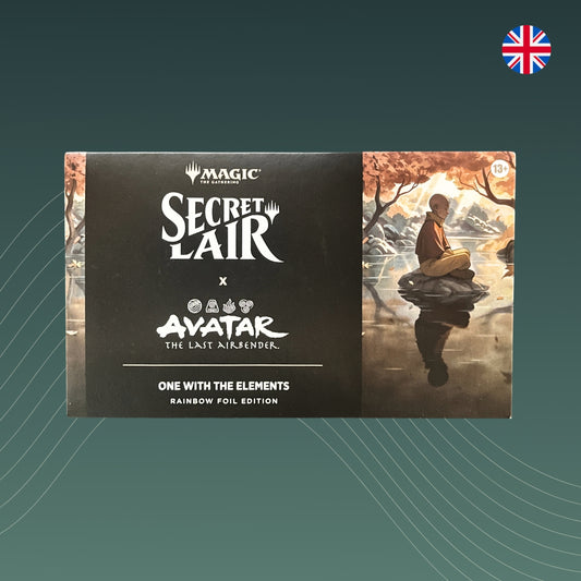 Magic: The Gathering Secret Lair Drop Series: Secret Lair x Avatar The Last Airbender: One with the Elements - Rainbow Foil Edition