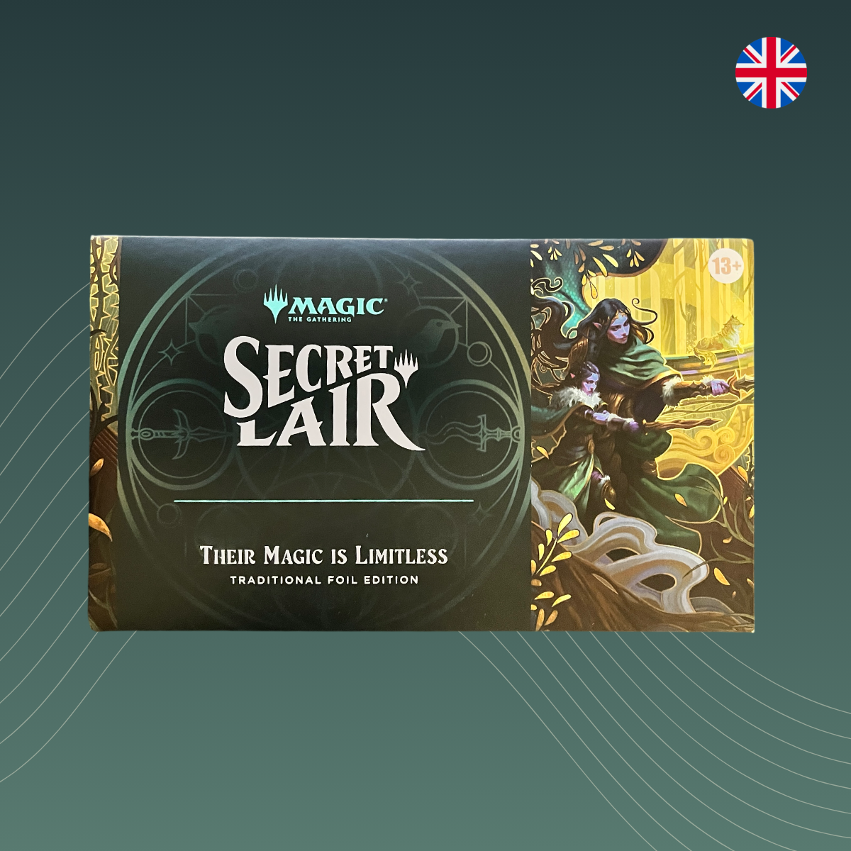Secret Lair Drop Series: Secret Lair x Global Fund for Women: Their Magic is Limitless_sealed_EN_FoilEdition