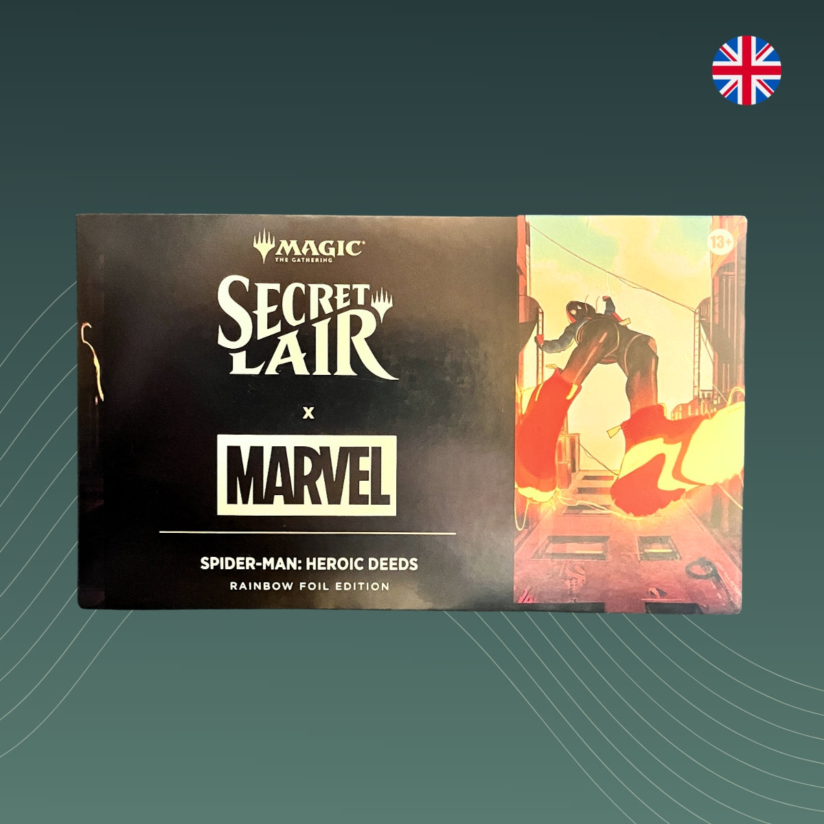 Secret Lair Drop Series Secret Lair x Marvel’s Spider-man Heroic Deeds_FOIL_mtg_secretlair_sealed_EN