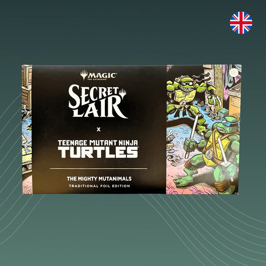 Secret Lair X Turtles TMNT: The Mighty Mutanimals_mtg_secretlair_sealed_EN_Foil