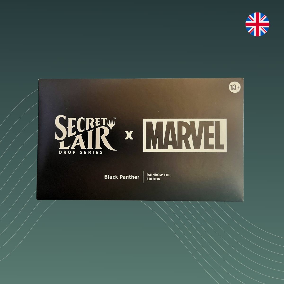 Secret Lair x Marvel Black Panther_sealed_EN_foil