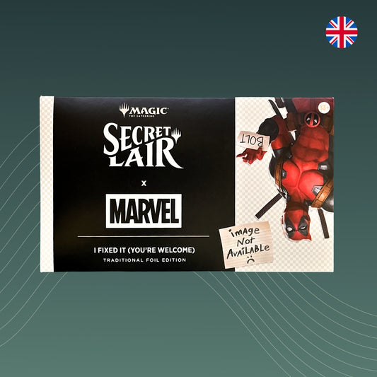 Magic: The Gathering Secret Lair Drop Series: Secret Lair x Marvel’s Deadpool: I Fixed It (You’re Welcome) - Traditional-Foil Edition