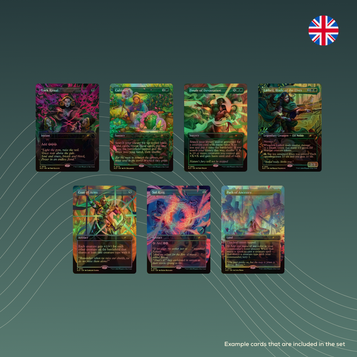 Secret Lair Drop Series: Secret Lair x Global Fund for Women: Their Magic is Limitless_sealed_EN_FoilEdition