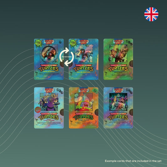 Secret Lair X Turtles TMNT: VHS Villains_mtg_secretlair_sealed_EN_Foil_example_cards_example_cards