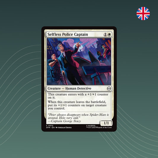 MTG - Selfless Police Captain - #0012 - Marvel's Spider-Man - Englisch